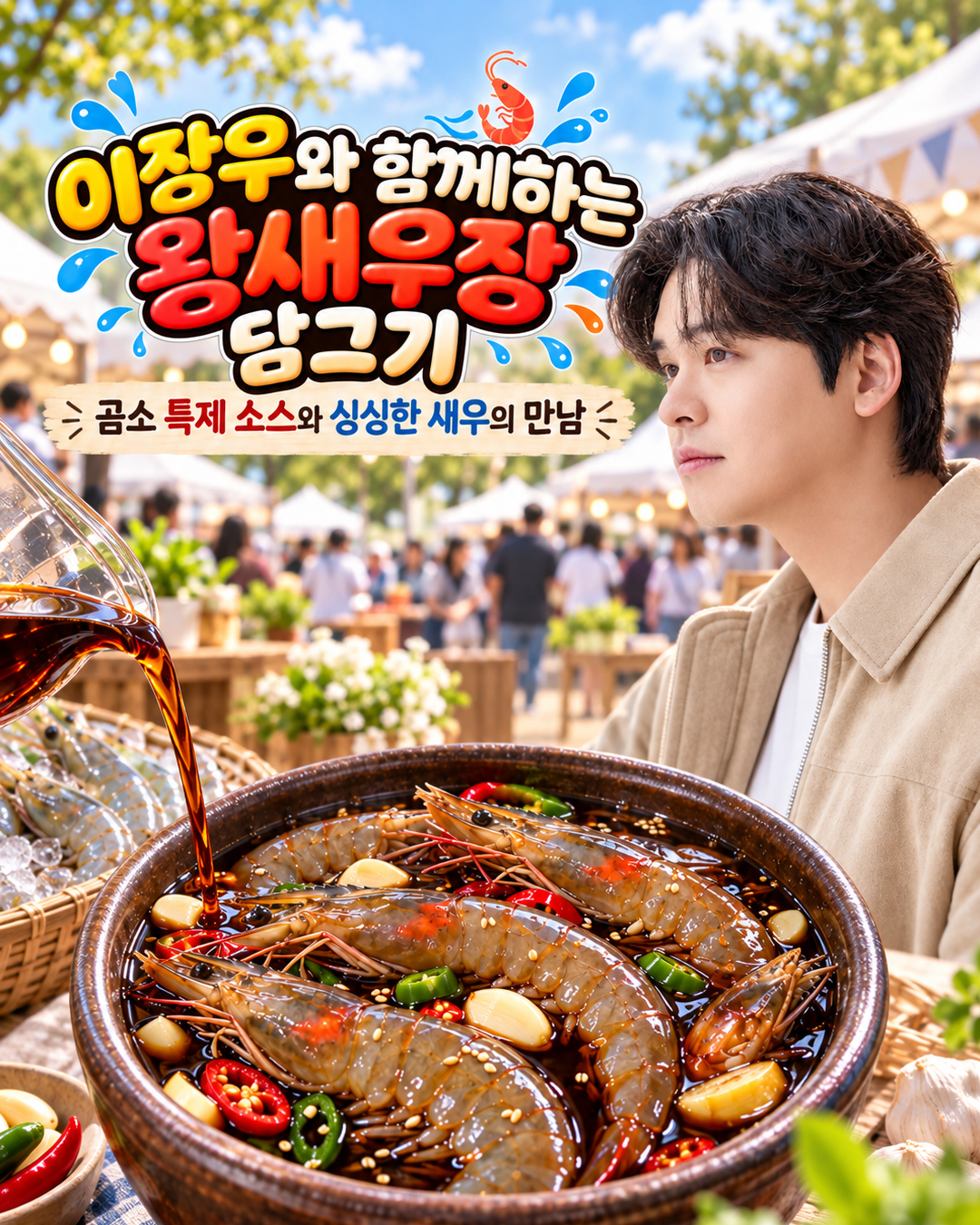 명품왕새우장담그기