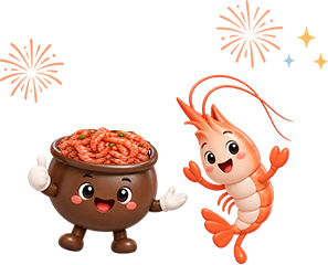 곰소젓갈축제 캐릭터