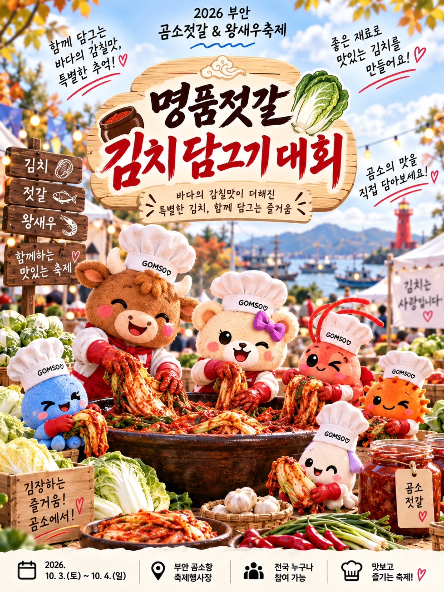 김치담그기대회